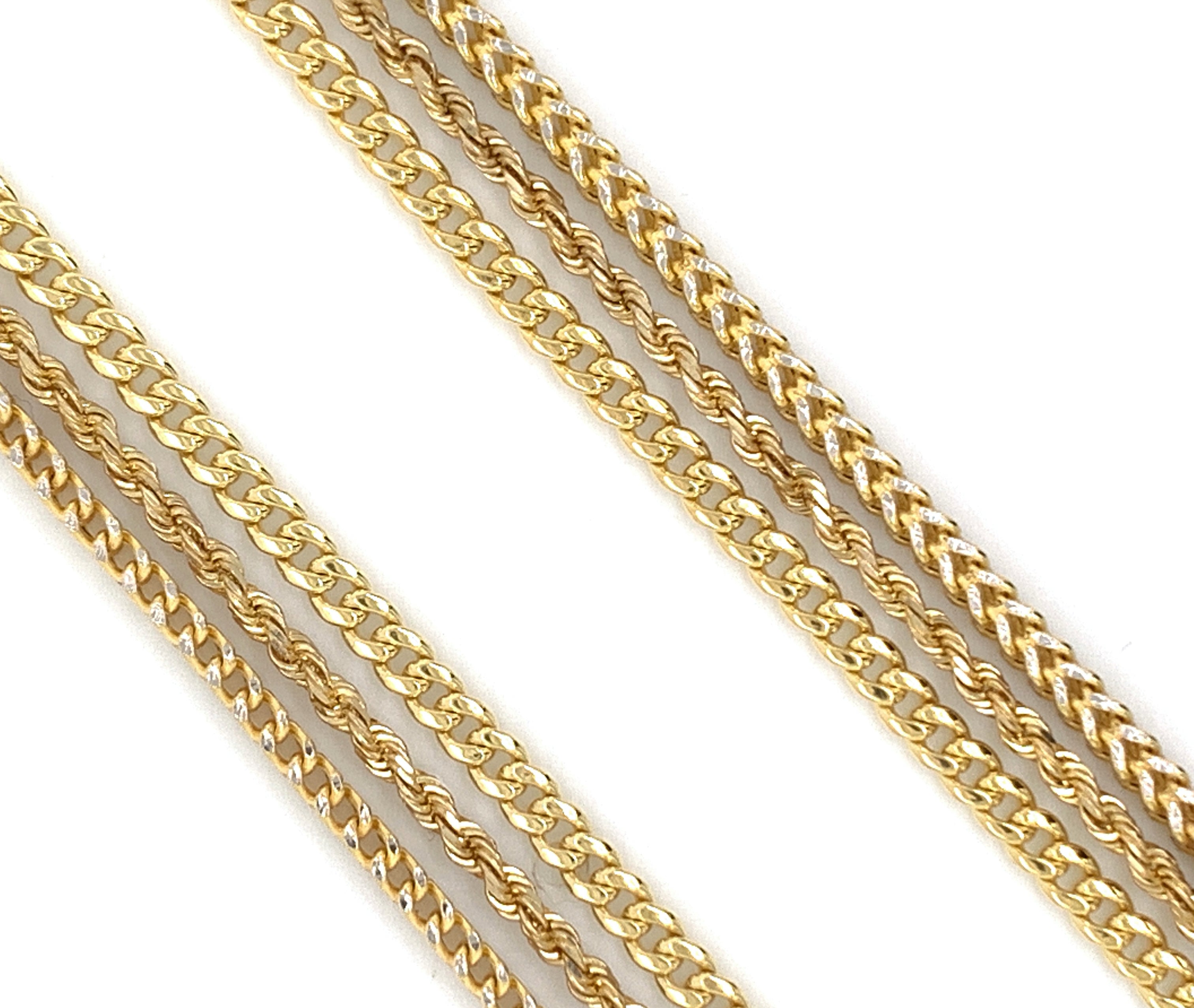 Gold Chains - 10K and 14K Gold Chains – White Carat - USA & Canada