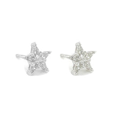 Star Earrings - White Carat - USA & Canada