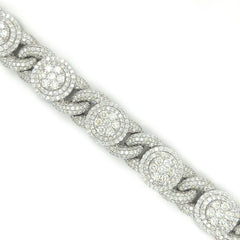 Max Setting Diamond Bracelet - White Carat - USA & Canada