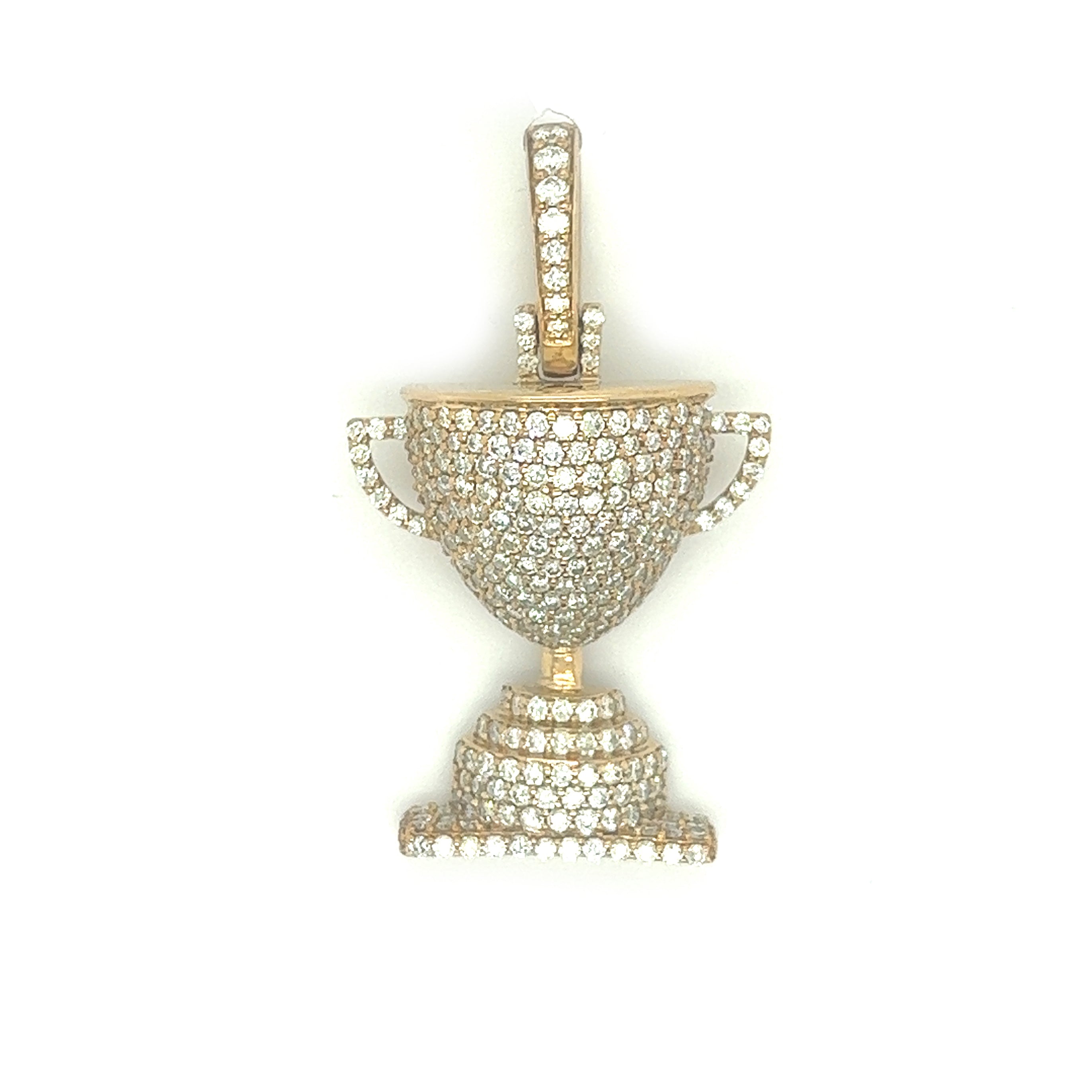 Trophy Diamond Pendant - White Carat - USA & Canada