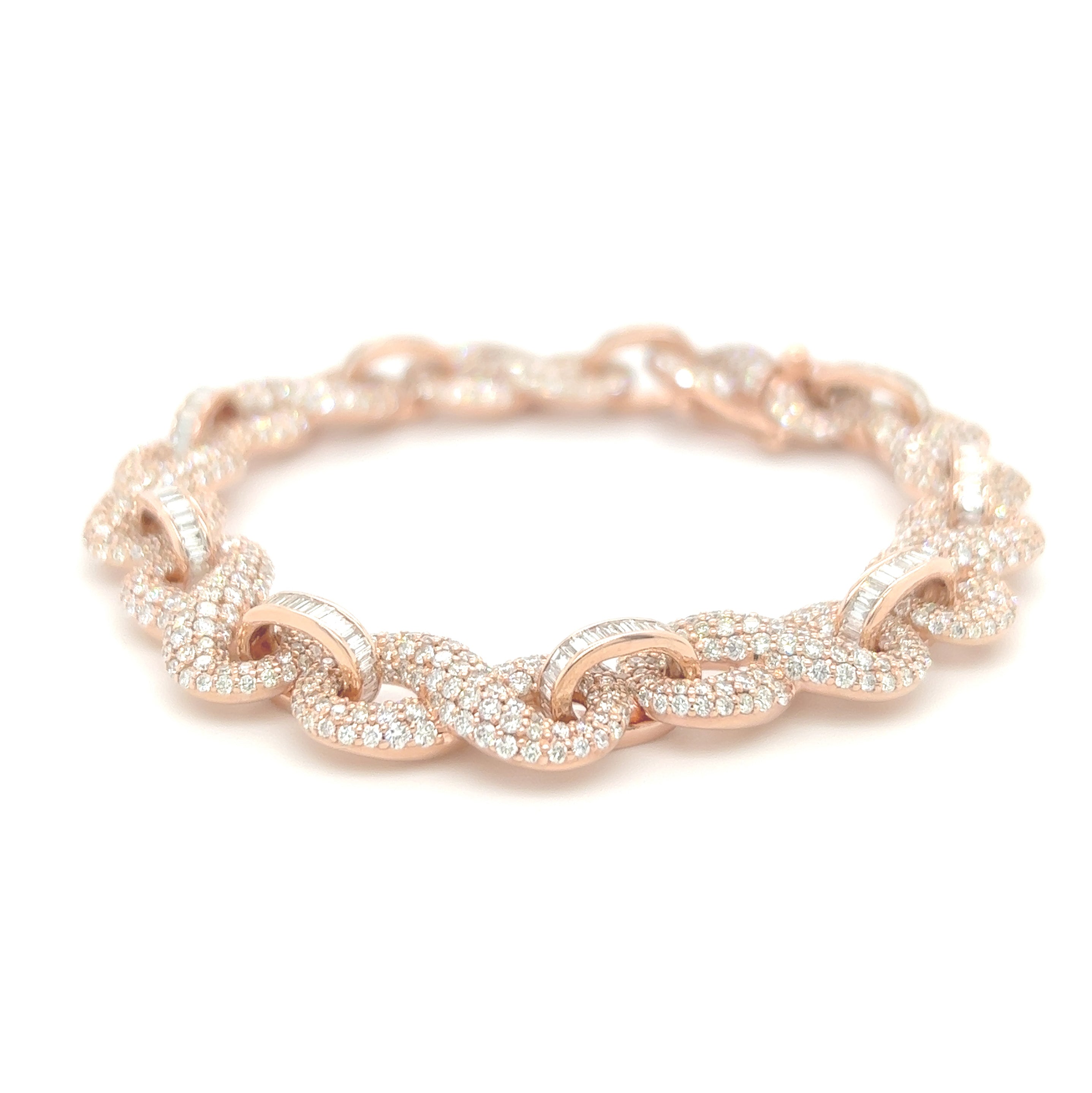 Infinity Diamond Bracelet - White Carat - USA & Canada