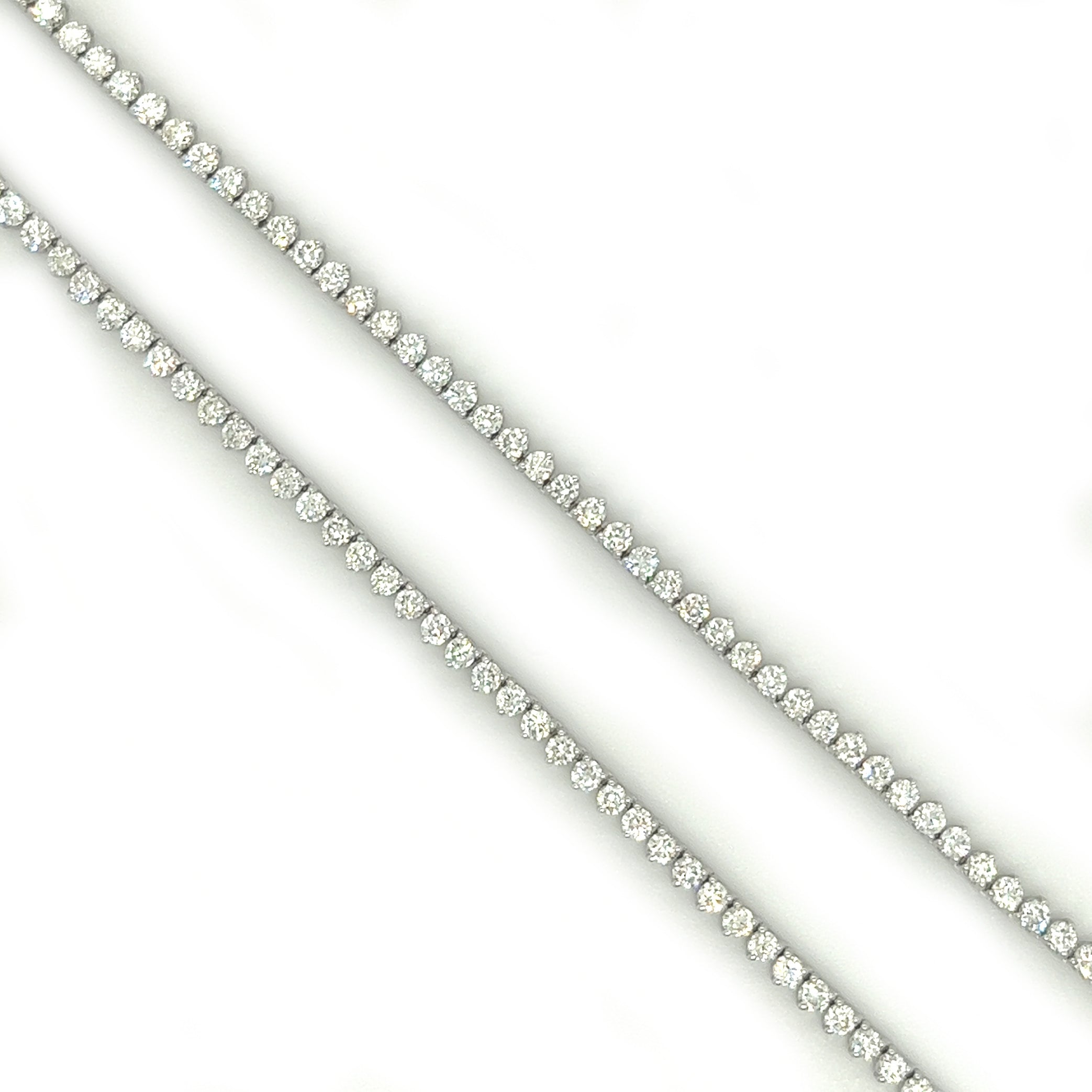 Diamond Tennis Chain - White Carat - USA & Canada