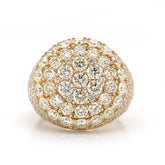 3.75 CT. Diamond Ring Gold - White Carat - USA