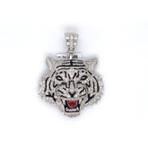 1.61 Ct. Diamond Tiger Pendant Pendants