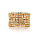 1.87 CT. Diamond Ring in Gold - White Carat - USA