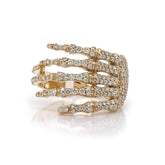 2.05 CT. Diamond Skeleton Hand Ring - White Carat - USA