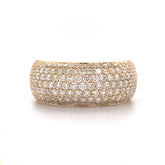 2.50 CT. Diamond Bubble Band - White Carat - USA