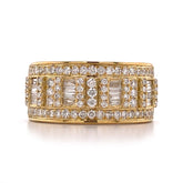 1.38 CT. Diamond Ring in Gold - White Carat - USA