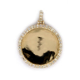 1.50 CT. Diamond Photo Pendant - White Carat - USA & Canada