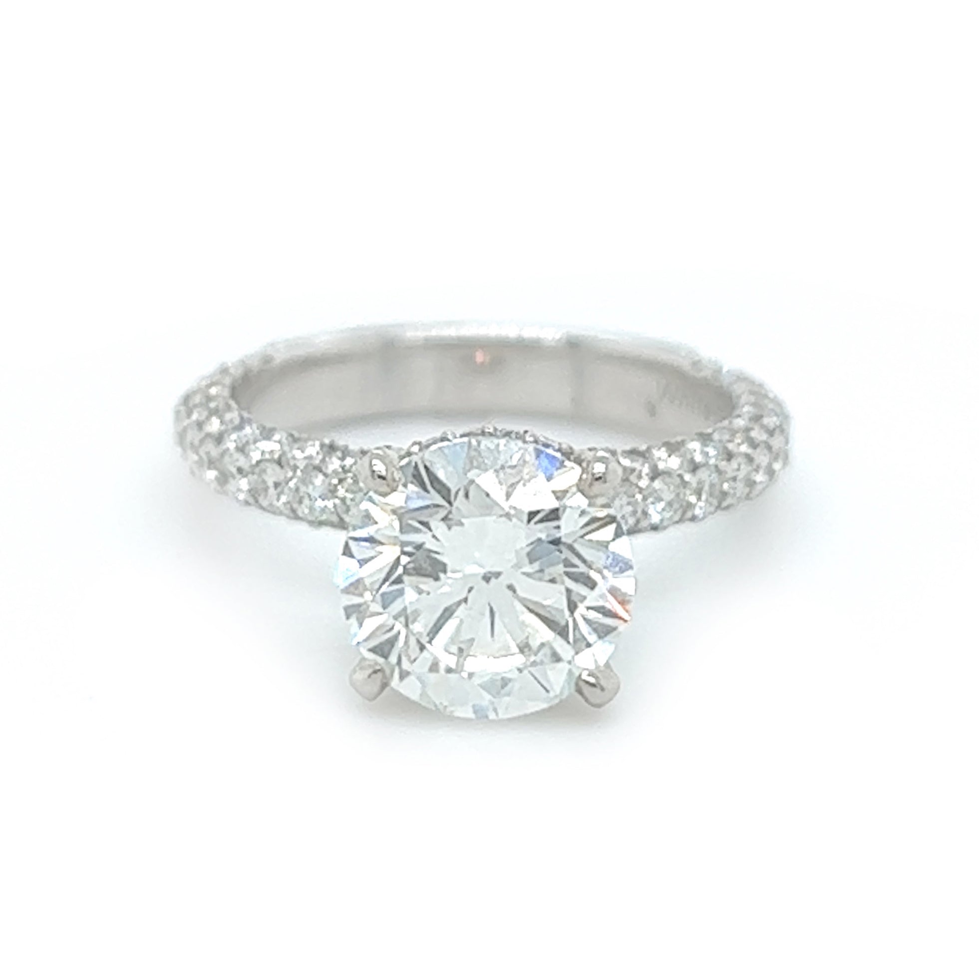 2.75 CT. Engagement Diamond Ring 14K - White Carat - USA & Canada