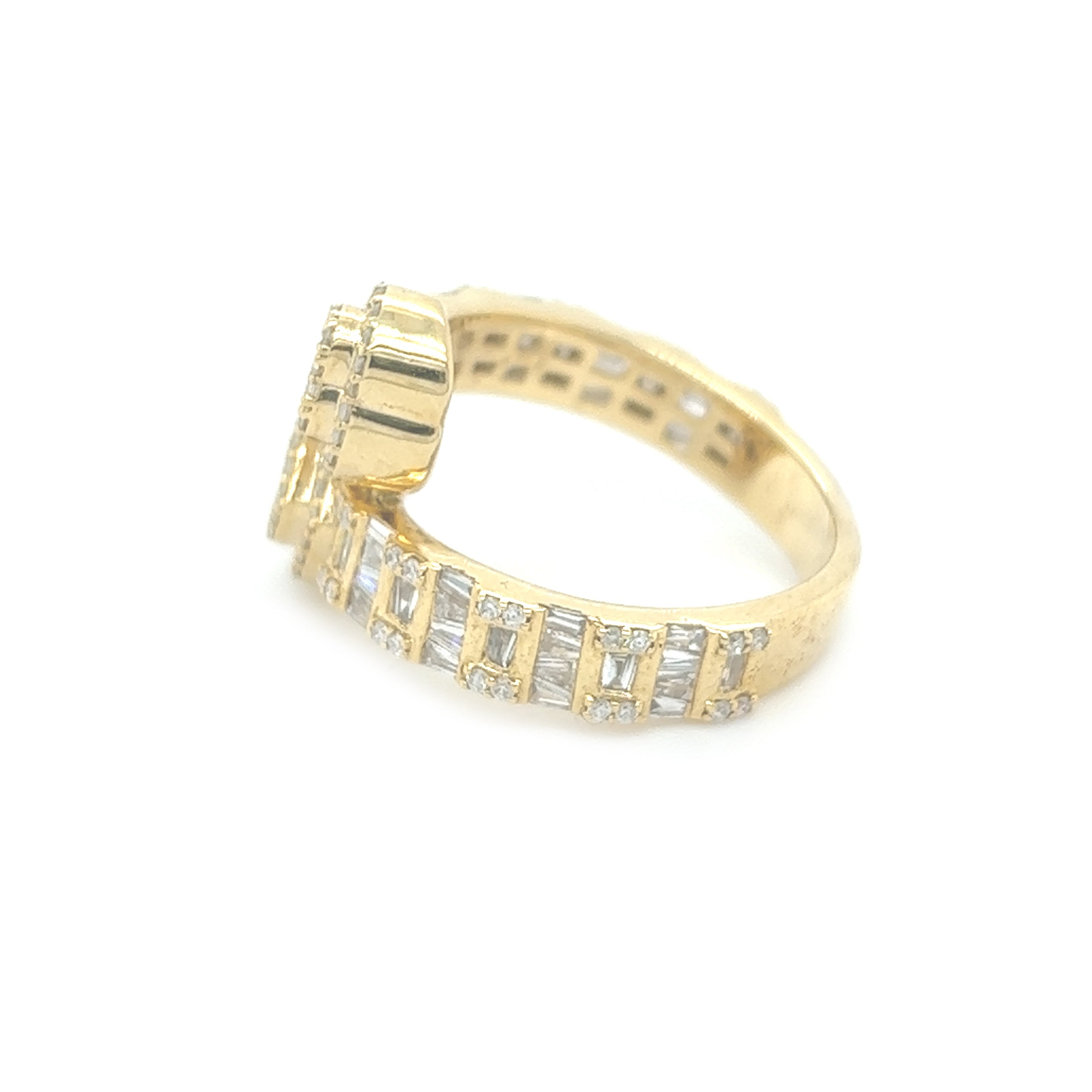 1.50 CT. Diamond Ring in Gold 14K - White Carat - USA & Canada