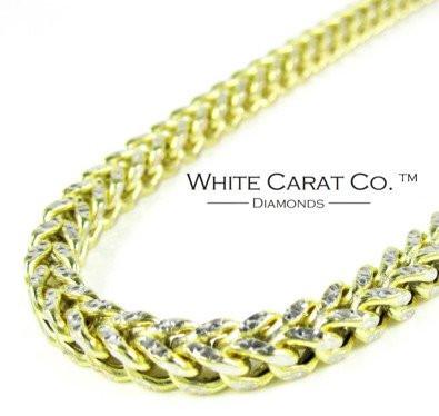 6.0mm Rope Chain (Diamond Cut) 26 inch / Yellow Gold / 14K