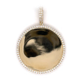 Diamond Memory Pendant 10K - White Carat - USA & Canada