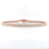 4.50 CT. Diamond Tennis Bracelet Gold - White Carat - USA & Canada