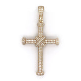 Diamond Cross Pendant 10K - White Carat - USA & Canada
