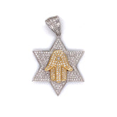 Diamond Star Pendant 14K - White Carat - USA & Canada