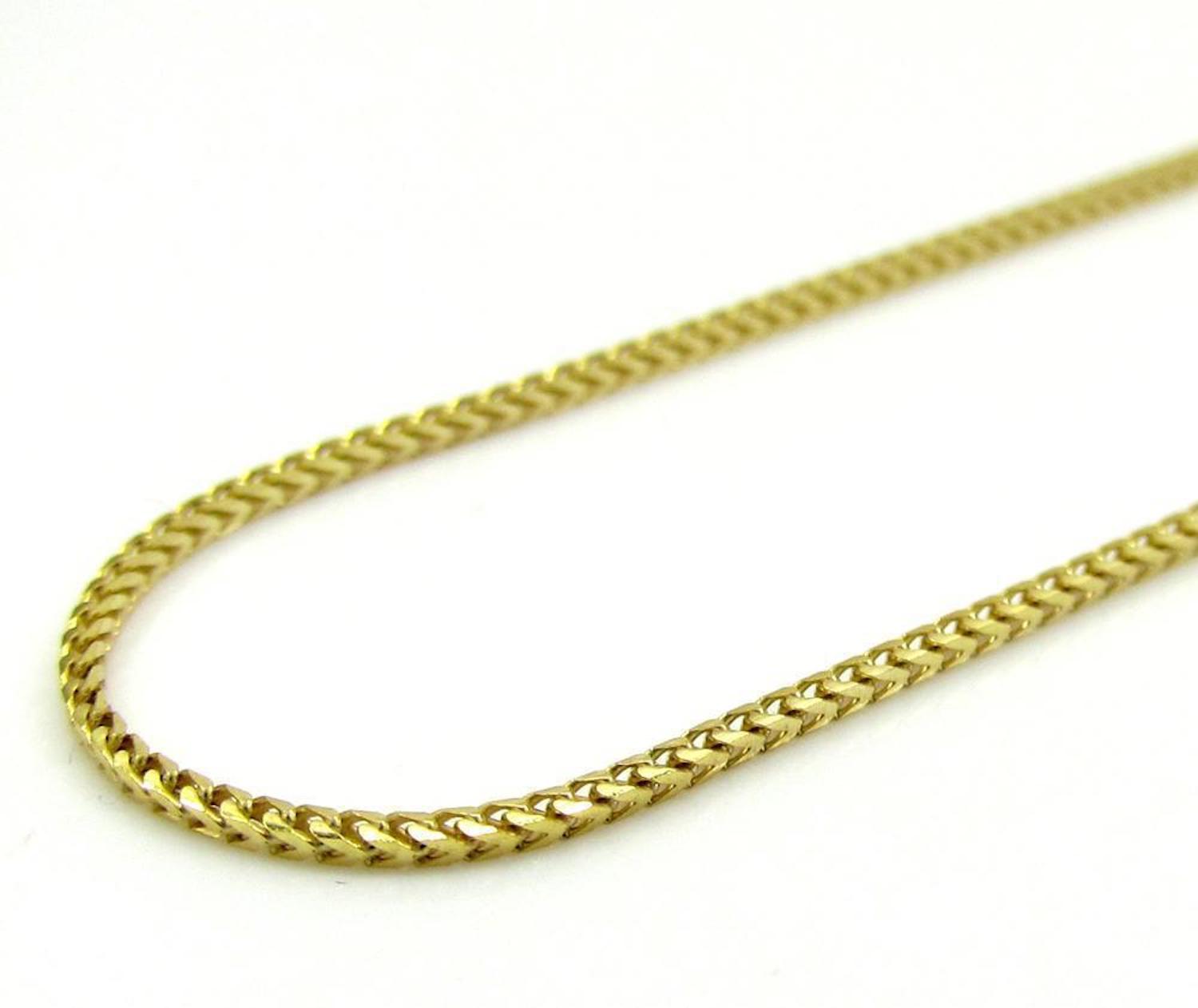 Thin Everyday Gold Chains 10K/14K