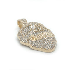 Skull Diamond Pendant - White Carat - USA & Canada