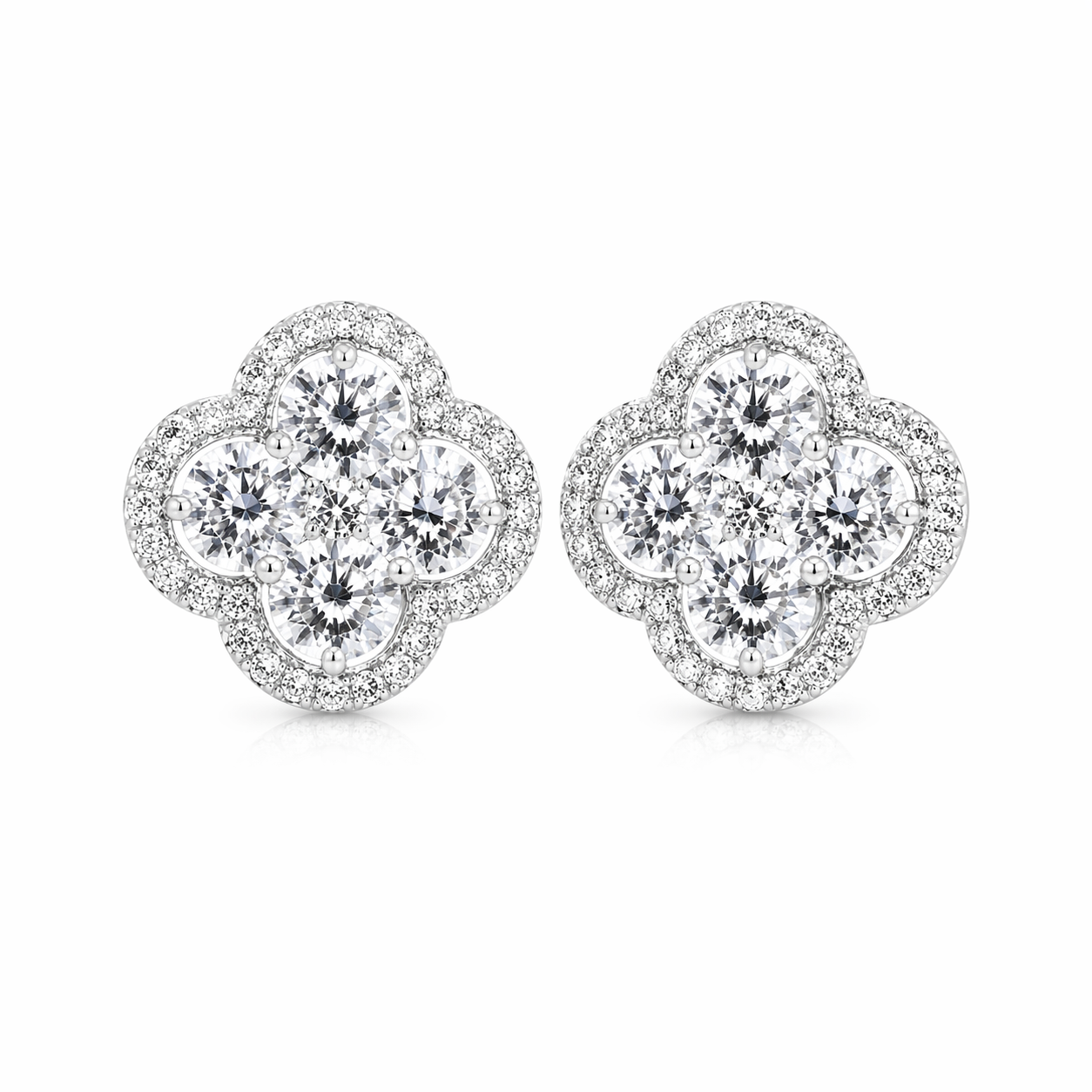 1.20 CT. Diamond earrings - White Carat - USA 