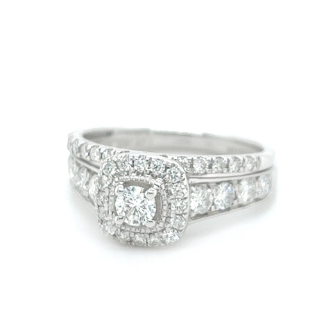 Engagement Diamond Ring Set - White Carat - USA & Canada