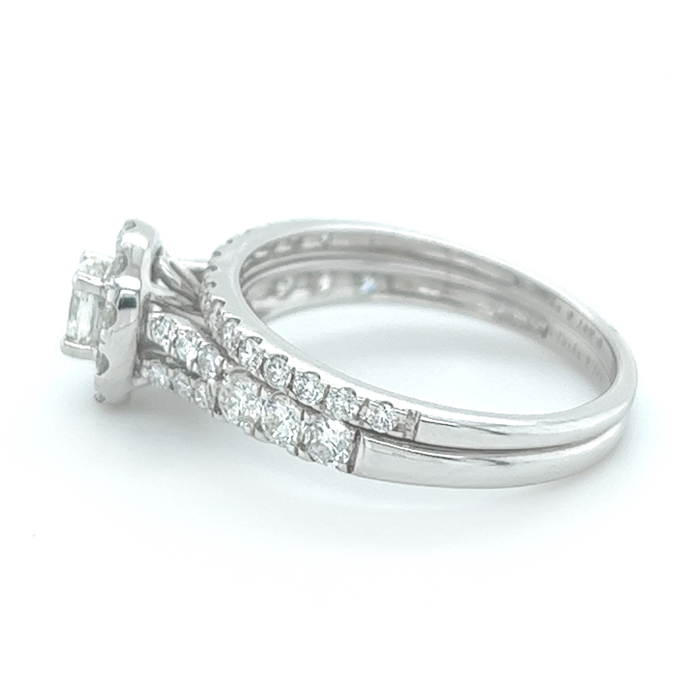 Engagement Diamond Ring Set - White Carat - USA & Canada
