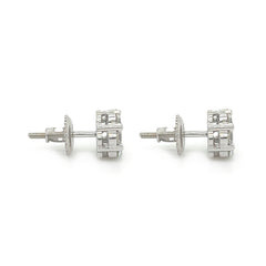 Stud Earrings - White Carat - USA & Canada