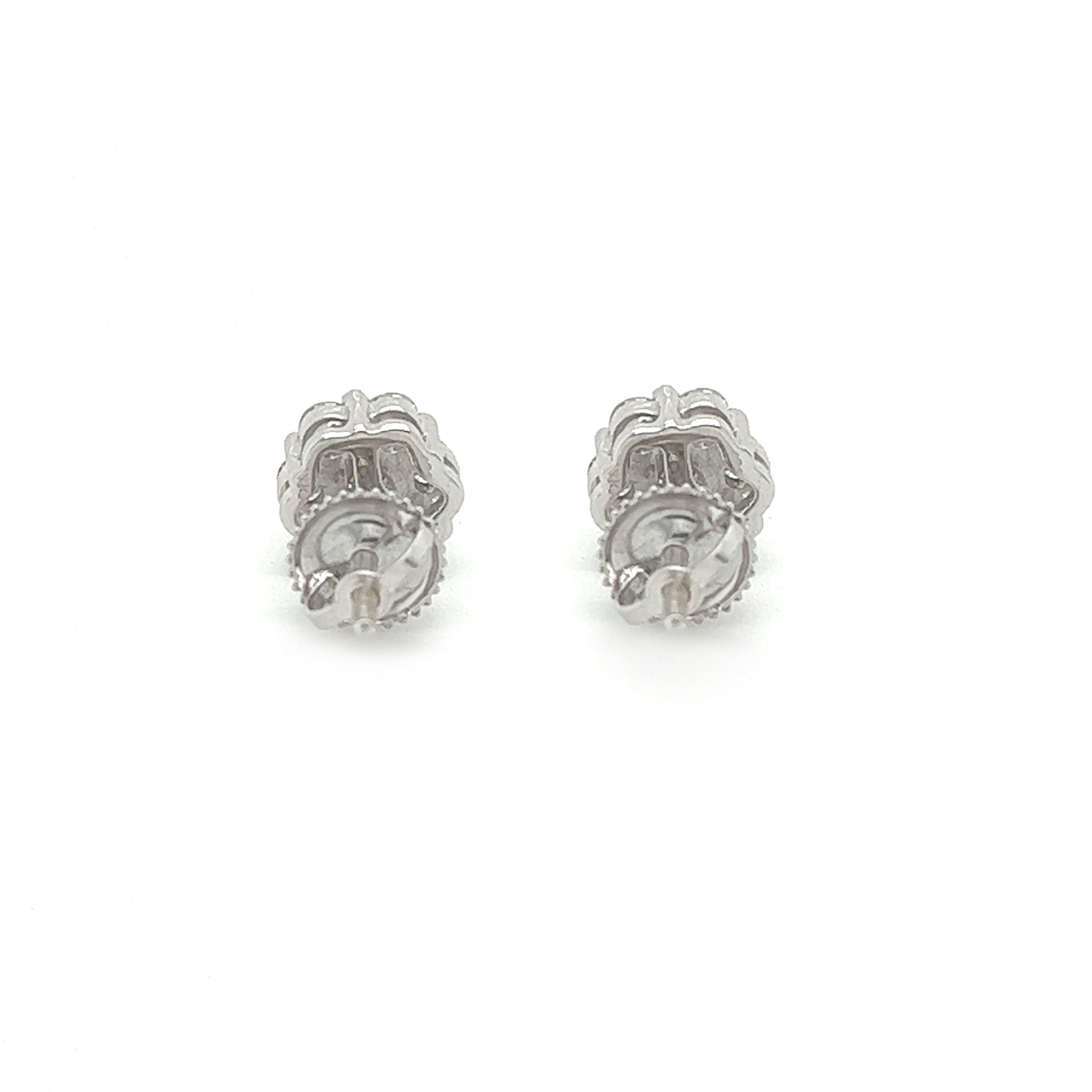 Stud Earrings - White Carat - USA & Canada