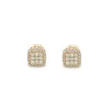 Gold Earrings - White Carat - USA & Canada