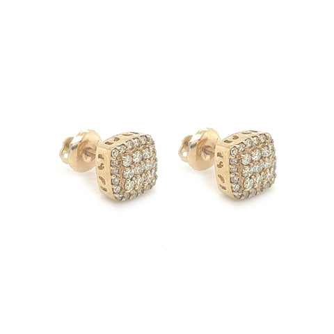 Gold Earrings - White Carat - USA & Canada