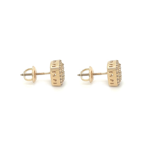 Gold Earrings - White Carat - USA & Canada