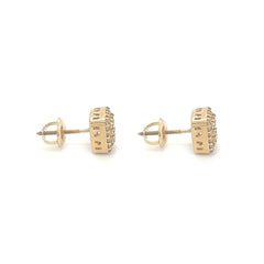 Gold Earrings - White Carat - USA & Canada