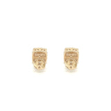 Gold Earrings - White Carat - USA & Canada