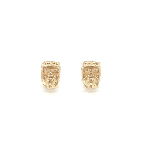 Gold Earrings - White Carat - USA & Canada