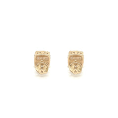 Gold Earrings - White Carat - USA & Canada