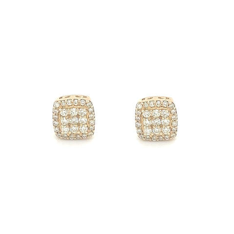 Gold Earrings - White Carat - USA & Canada