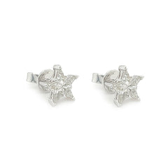 Star Earrings - White Carat - USA & Canada