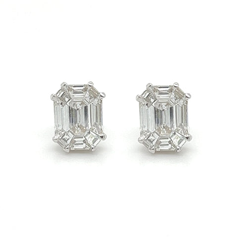 Earrings - White Carat - USA & Canada