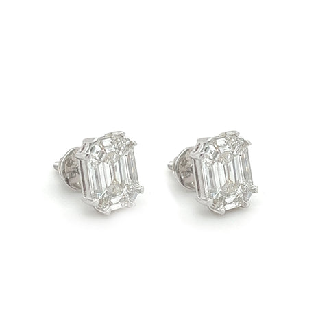 Earrings - White Carat - USA & Canada