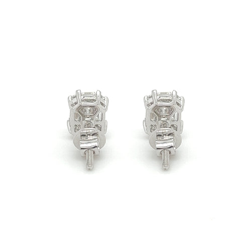 Earrings - White Carat - USA & Canada