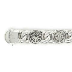 Max Setting Diamond Bracelet - White Carat - USA & Canada