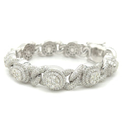 Max Setting Diamond Bracelet - White Carat - USA & Canada