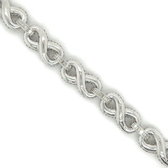 Diamond Infinity Bracelet - White Carat - USA & Canada