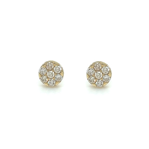 Diamond Gold Earrings - White Carat - USA & Canada