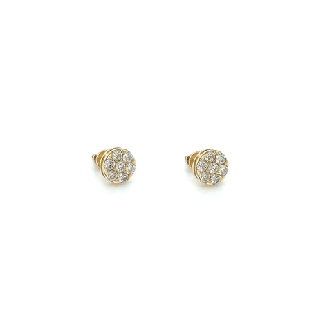 Diamond Gold Earrings - White Carat - USA & Canada