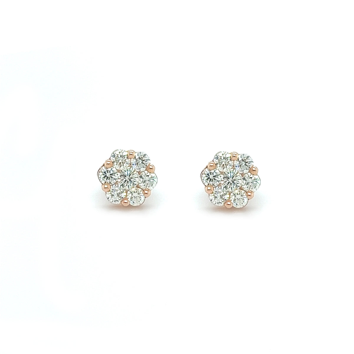 Diamond Earrings - White Carat - USA & Canada