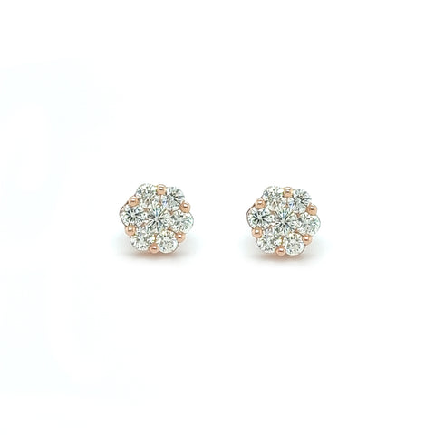 Diamond Earrings - White Carat - USA & Canada