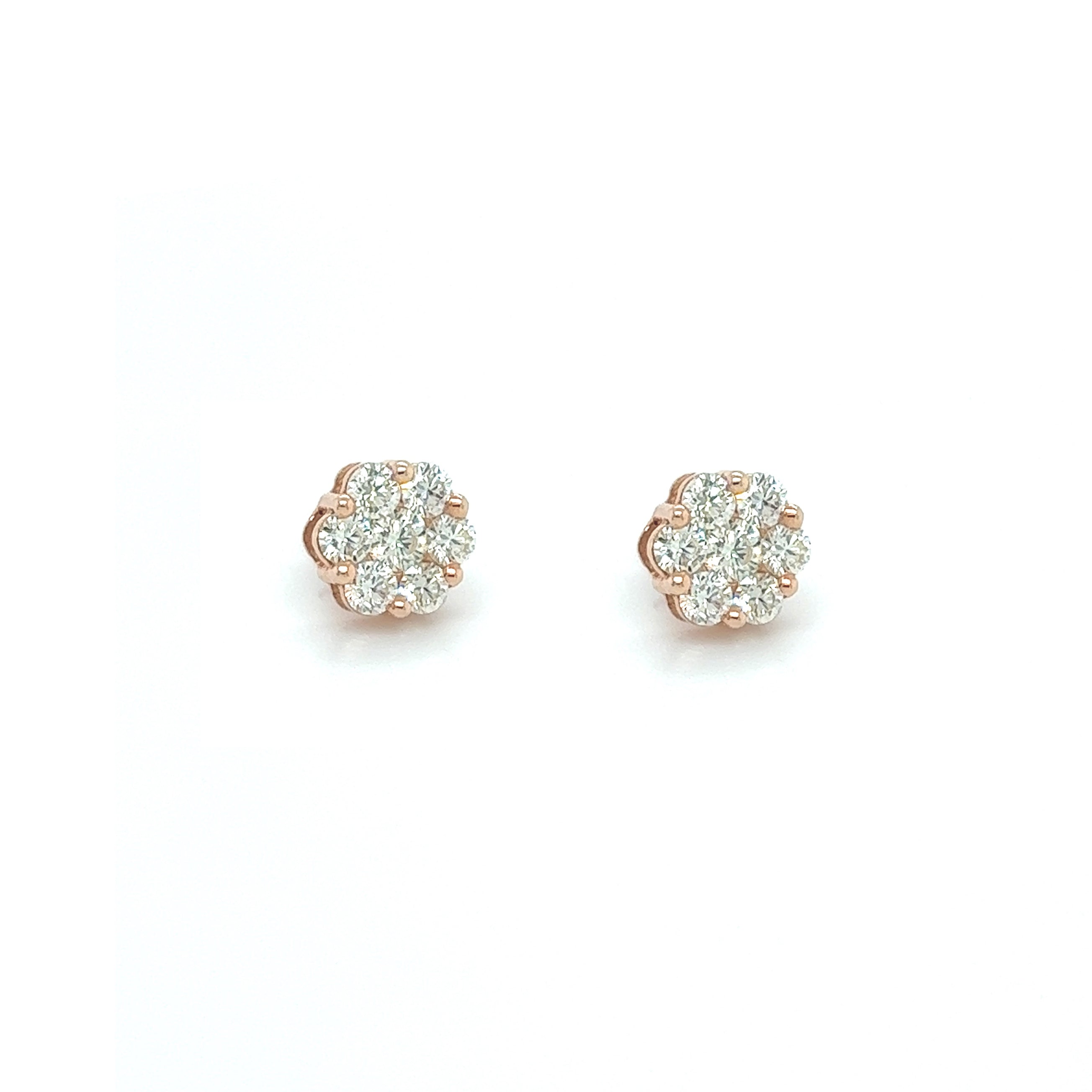 Diamond Earrings - White Carat - USA & Canada