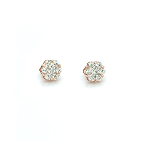 Diamond Earrings - White Carat - USA & Canada