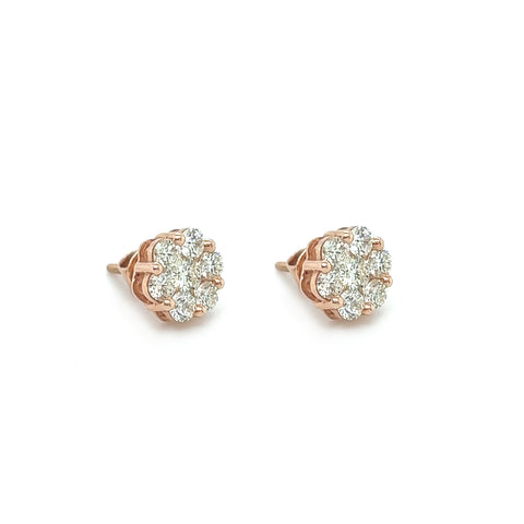 Diamond Earrings - White Carat - USA & Canada