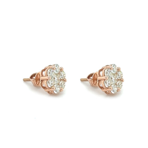 Diamond Earrings - White Carat - USA & Canada